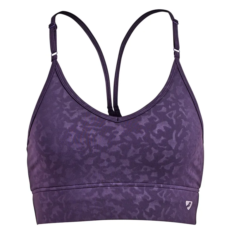 Aubrion Invigorate Sports Bra - Purple