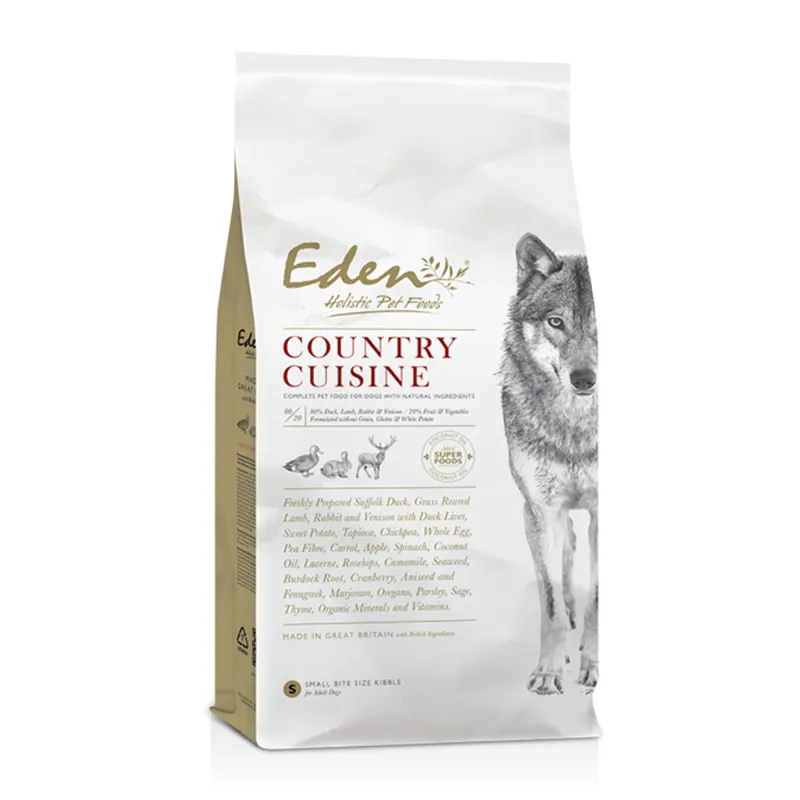 Eden Country Cuisine Small Kibble Dog Food - 2kg