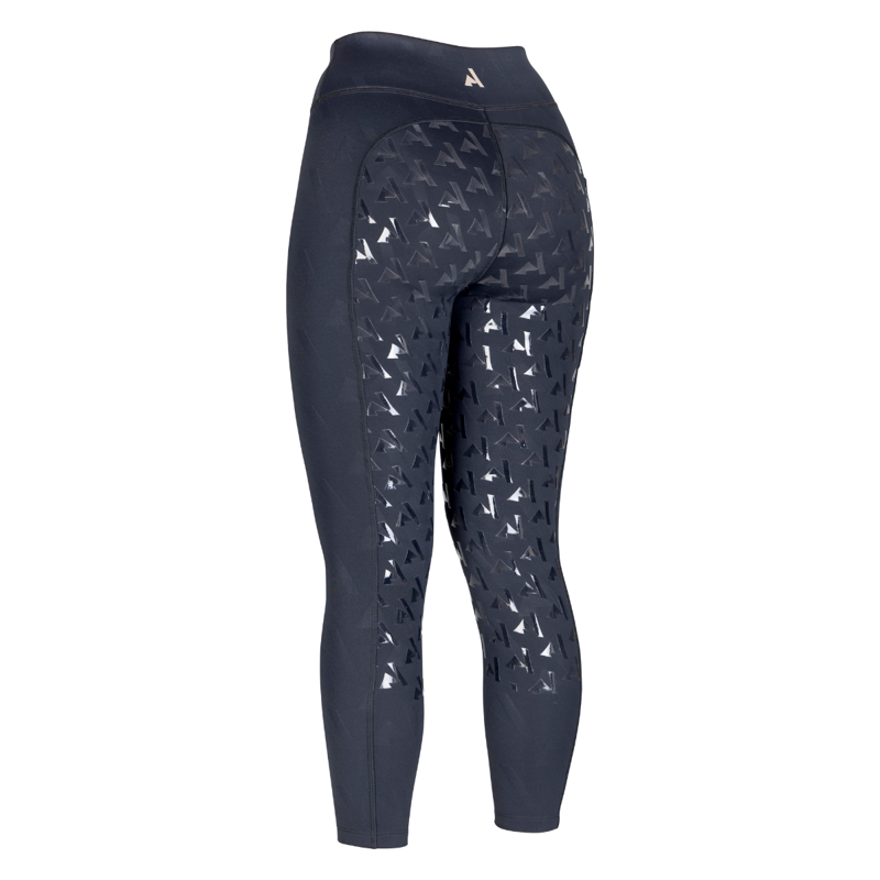 Aubrion React Winter Riding Tights - Shadow-2