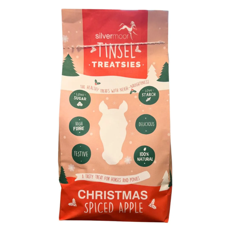 Silvermoor Tinsel Treatsies - 1kg