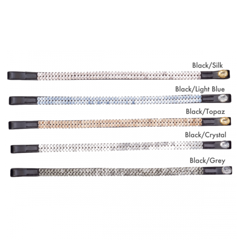Schockemohle Las Vegas Browband 