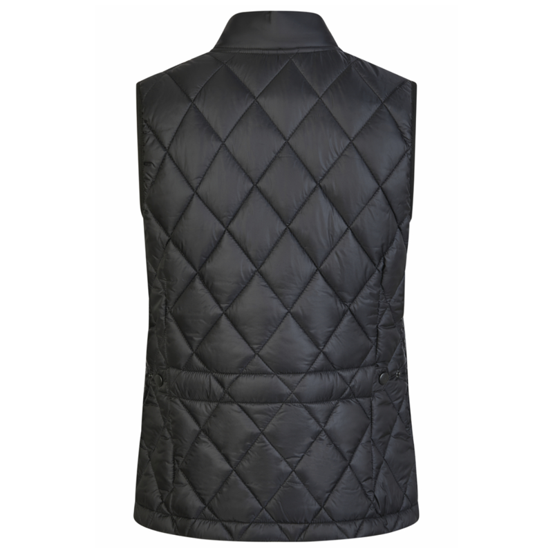 Pikeur Selection Ladies Quilted Vest - Black-1