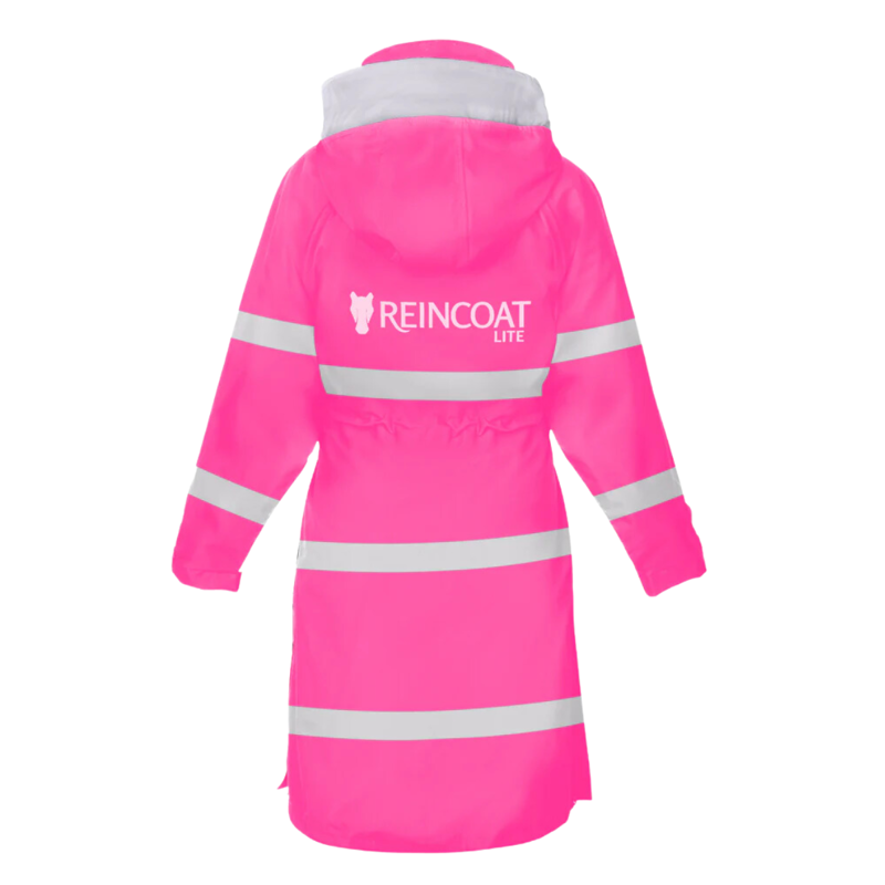 Reincoat Lite Kids - Hi Vis Pink-1