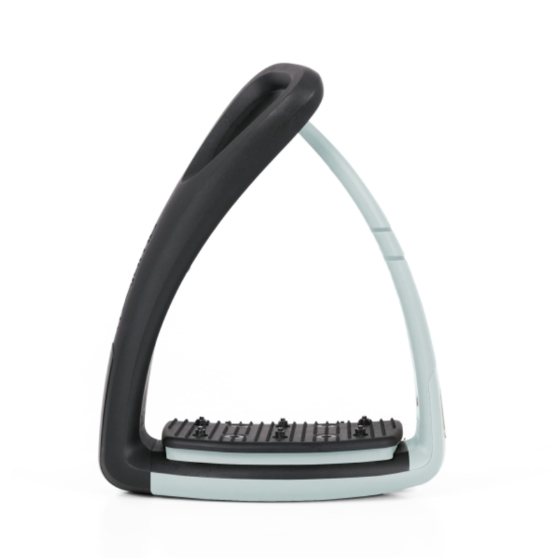 Freejump Soft'Up Pro 2 Stirrups - Black/Ice Grey-1