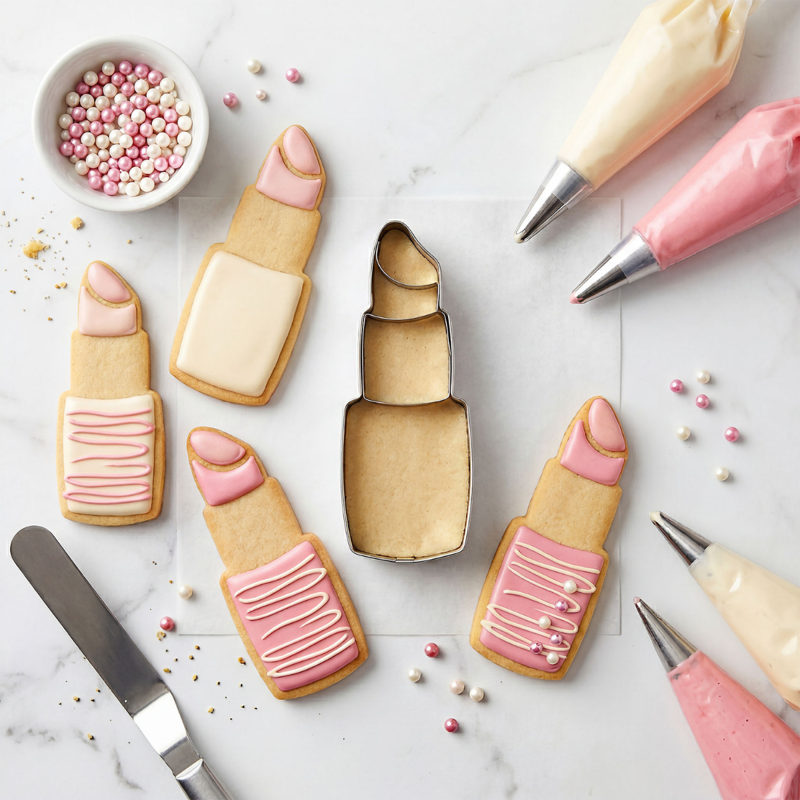 TOPModel Lipstick and Lip Cookie Cutters-1
