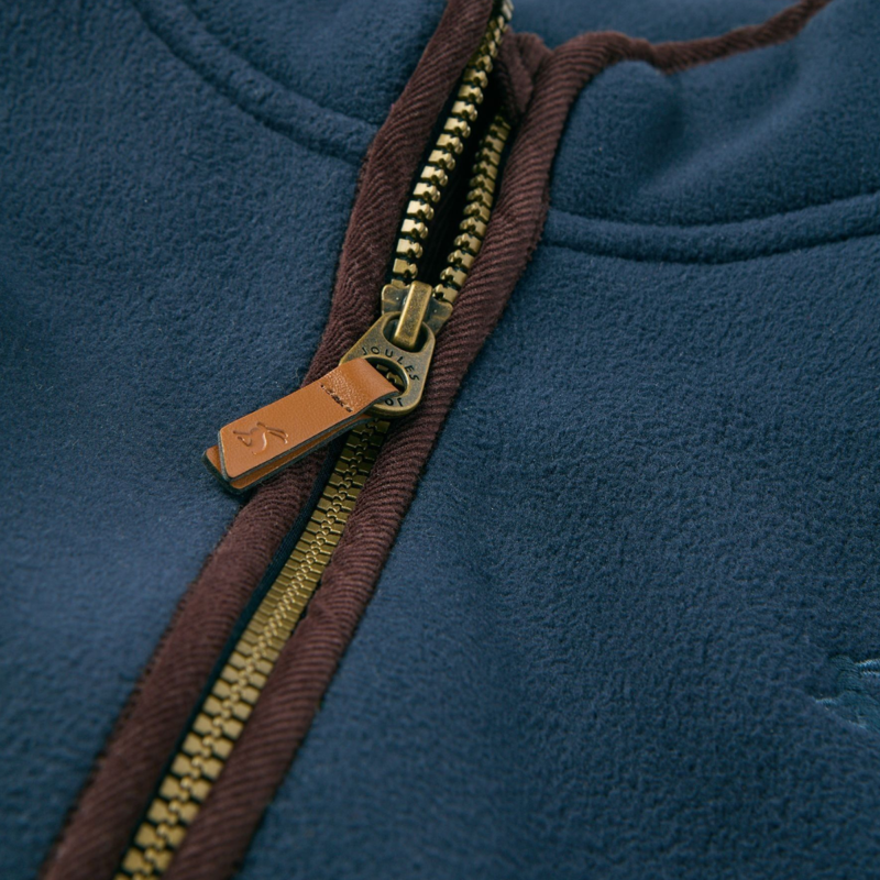 Joules Boys' Coxton Fleece Gilet - Navy-4