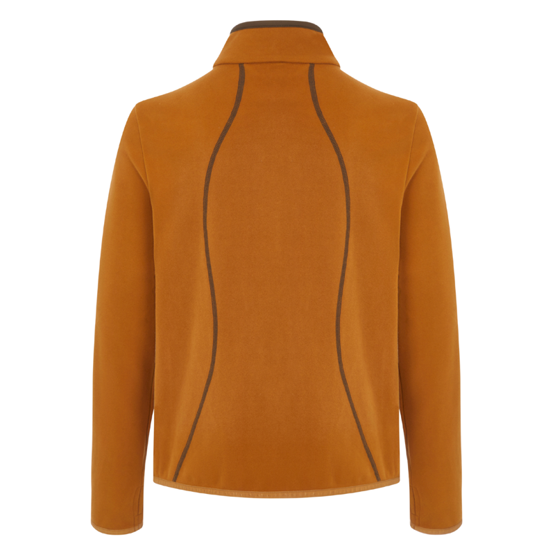 LeMieux Young Rider Felicity Fleece Zip Through - Ginger-1