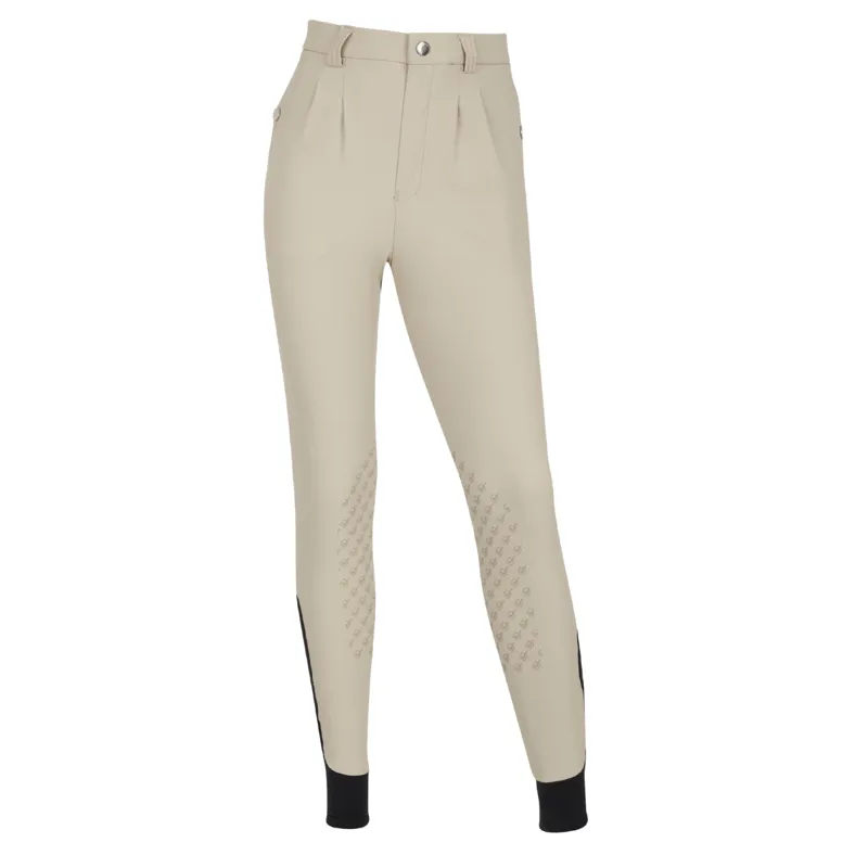 LeMieux Young Rider Boys' Breeches - Beige