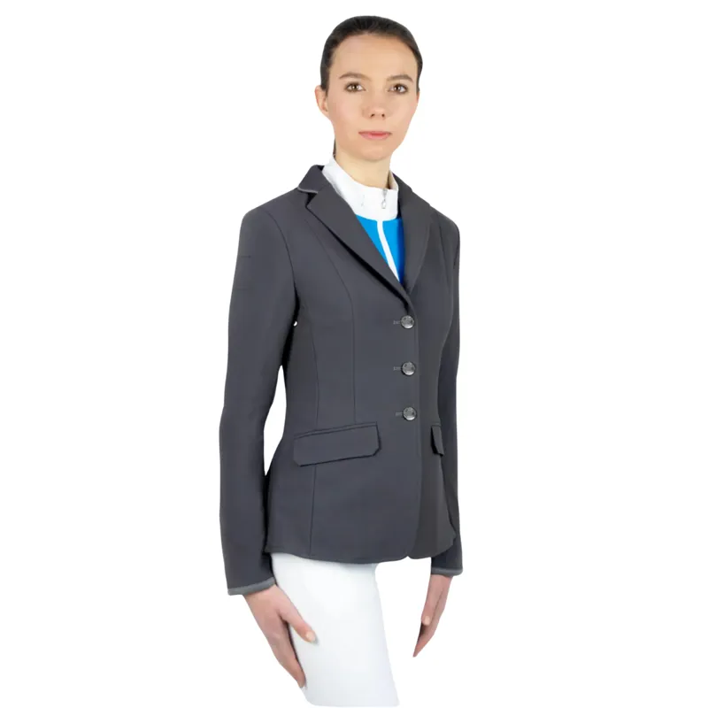 Coldstream Allanton Show Jacket - Charcoal Grey