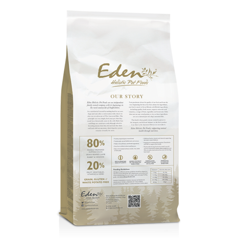 Eden Country Cuisine Small Kibble Dog Food - 2kg-1