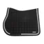 Lami-Cell Sparkling Cotton GP Saddlepad - Black/Silver - Full
