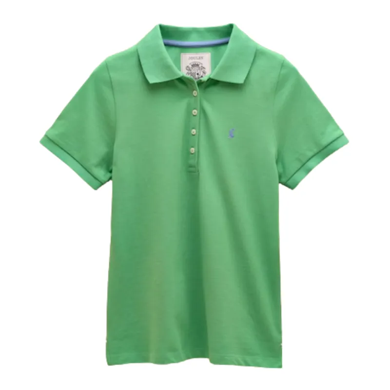 Joules Ladies Woody Polo Shirt - Green