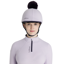 LeMieux Classique Pom Hat Silk - Lilac