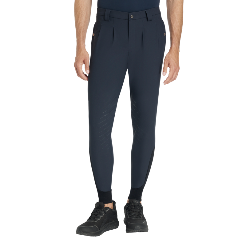 LeMieux Men's Classique Breech - Navy-1