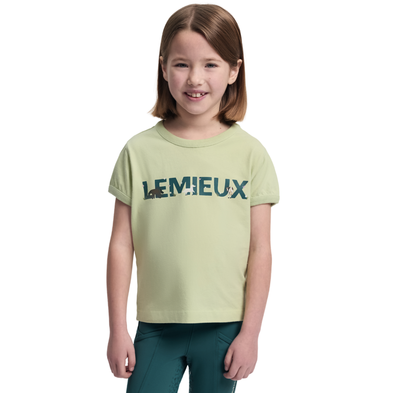 LeMieux Mini Alex T-Shirt - Macaron-1