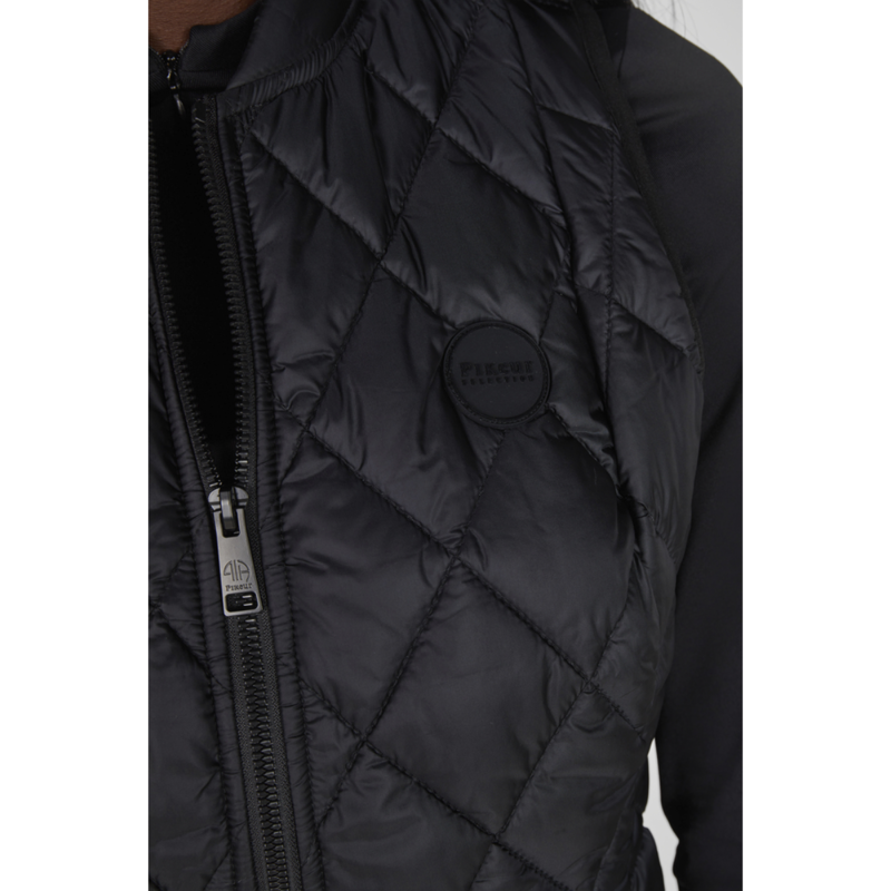Pikeur Selection Ladies Quilted Vest - Black-2