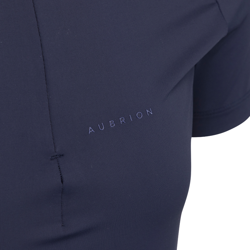 Aubrion Young Rider Optima GX Show Shirt - Navy-2