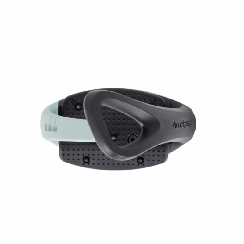 Freejump Soft'Up Pro 2 Stirrups - Black/Ice Grey-4