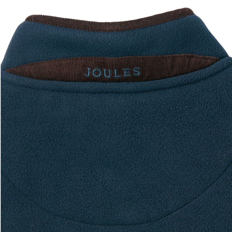 Joules Boys' Coxton Fleece Gilet - Navy-3