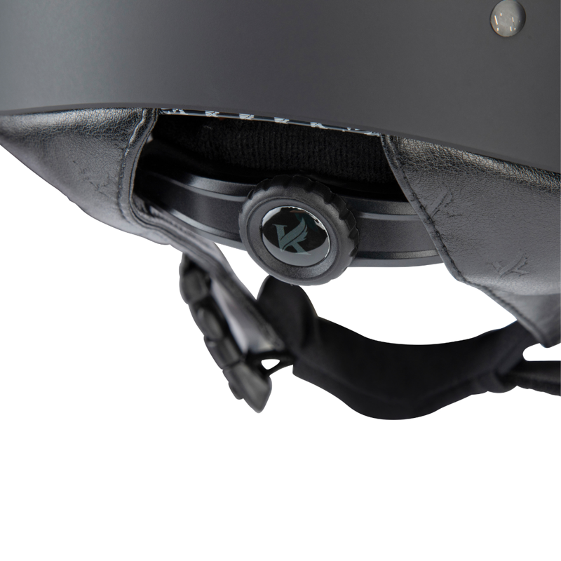 Karben Amity Smart Riding Hat - Black-10