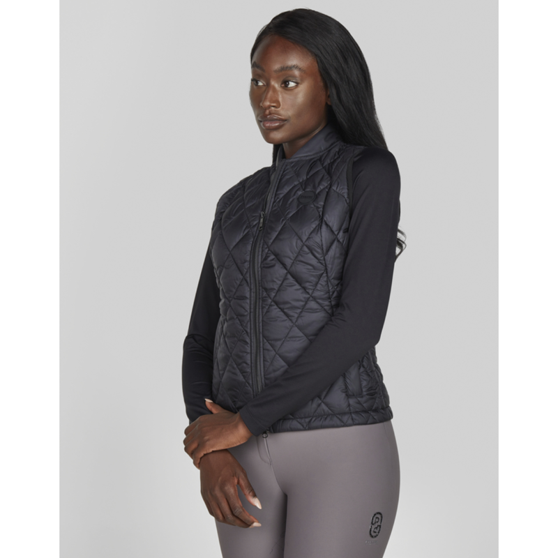 Pikeur Selection Ladies Quilted Vest - Black-4