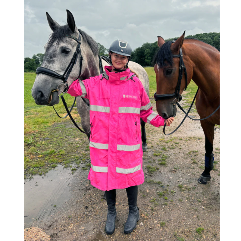 Reincoat Lite Adult - Hi-Vis Pink-5