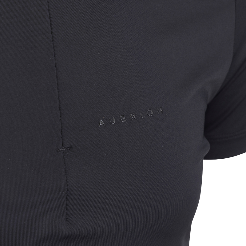 Aubrion Young Rider Optima GX Show Shirt - Black-4