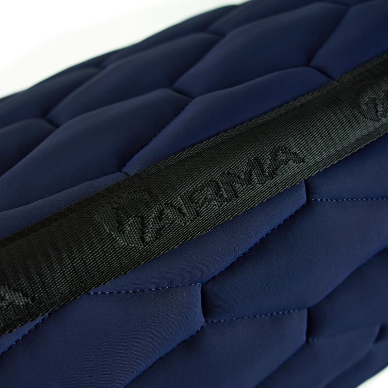 Shires Arma Eltar Jump Saddlecloth - Navy-3