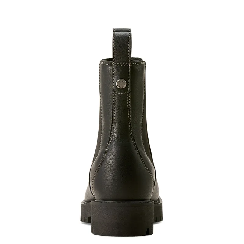 Ariat Women's Wexford Lug Mid Waterproof Boots - Jet Black-1