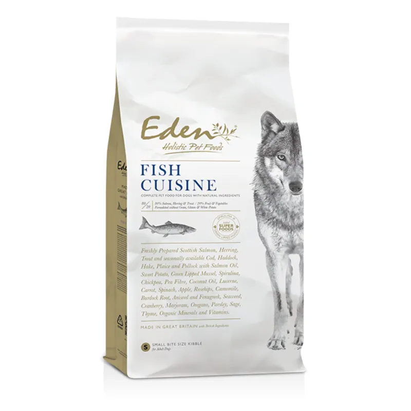 Eden Fish Cuisine Small Kibble Dog Food - 2kg