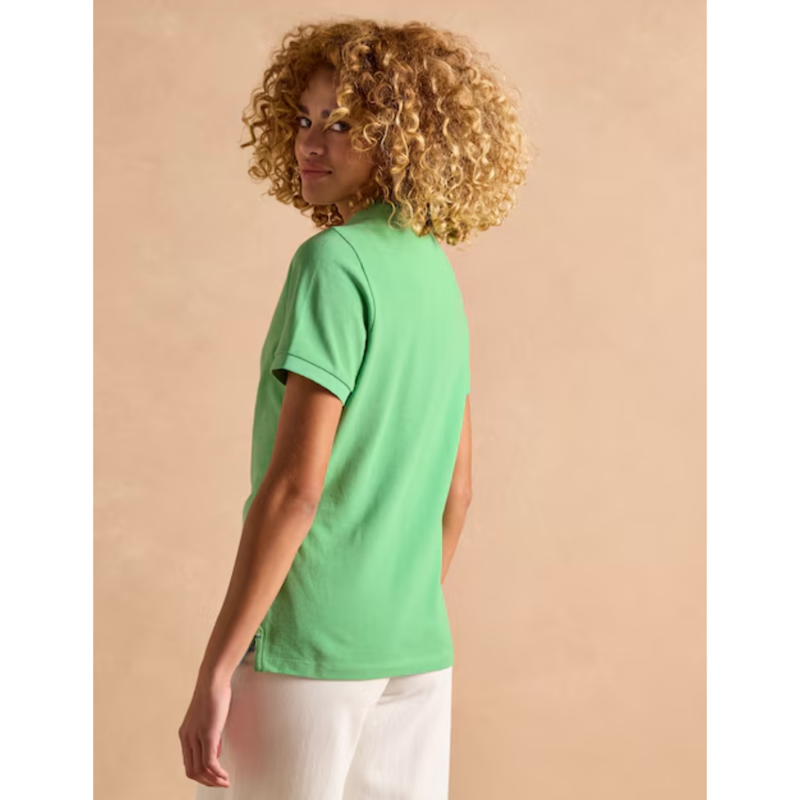 Joules Ladies Woody Polo Shirt - Green-2