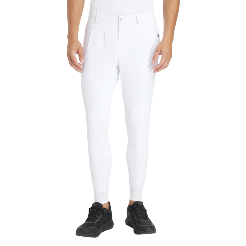 LeMieux Men's Classique Breech - White-1