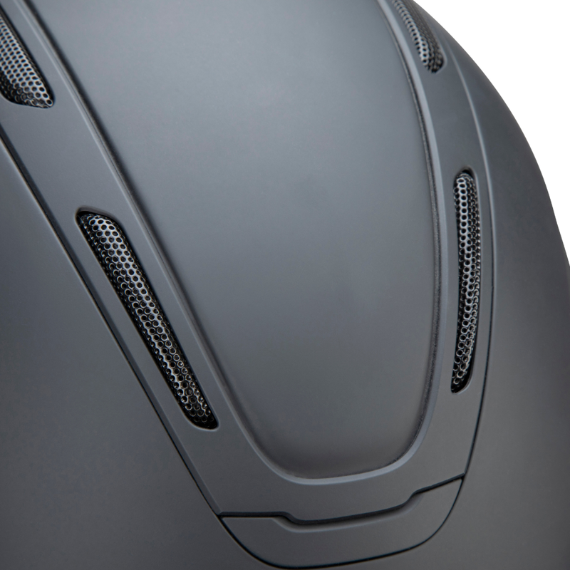 Karben Amity Smart Riding Hat - Black-9