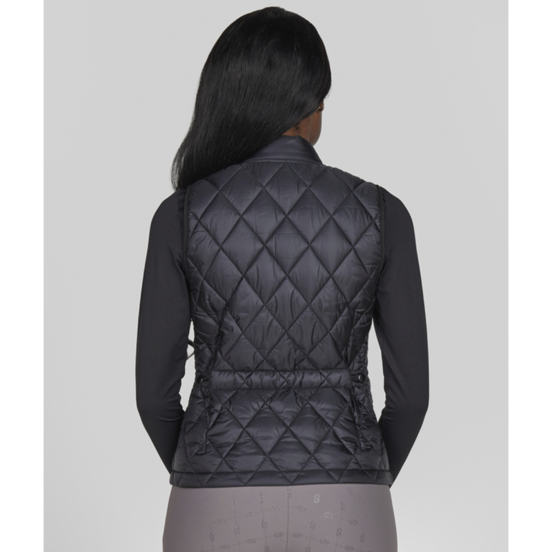 Pikeur Selection Ladies Quilted Vest - Black-5