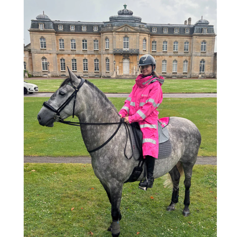 Reincoat Lite Adult - Hi-Vis Pink-6