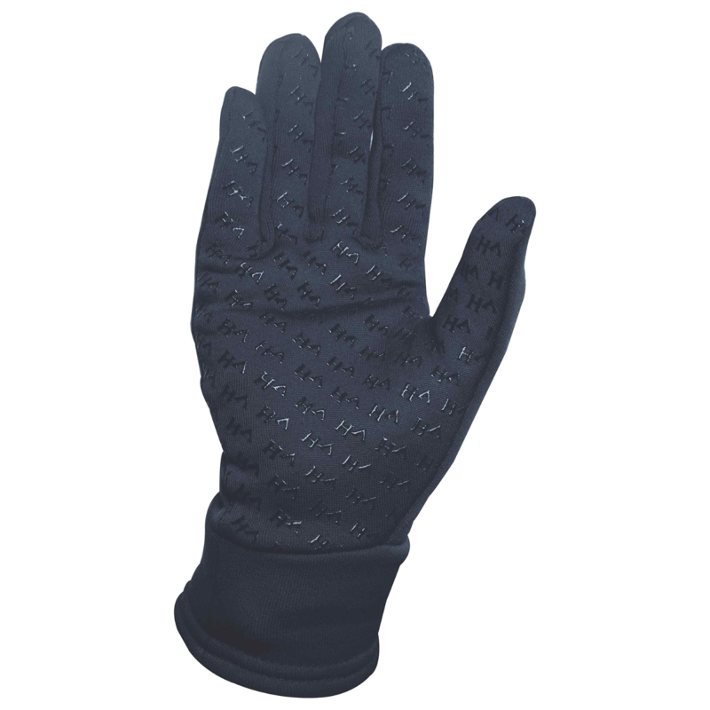 HV Polo Ladies Winter Gloves - Navy-1
