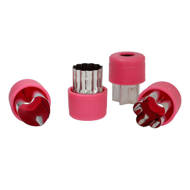 TOPModel Small Cookie Cutter 4-Piece Set-4