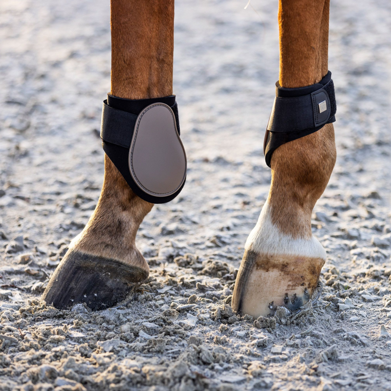 Imperial Riding Lovely Fetlock Boots - Cappuccino-1