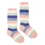 Joules Kids' Fluffy Socks - Multi Stripe