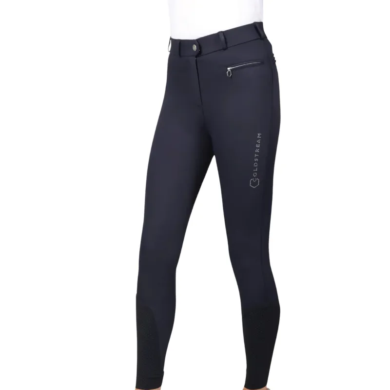 Coldstream Eckford Crystal Breeches - Navy