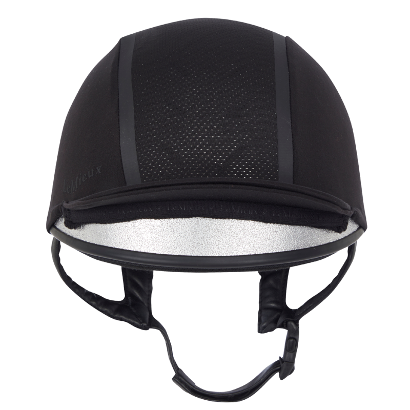 LeMieux Carmine Hat Silk - Black-2