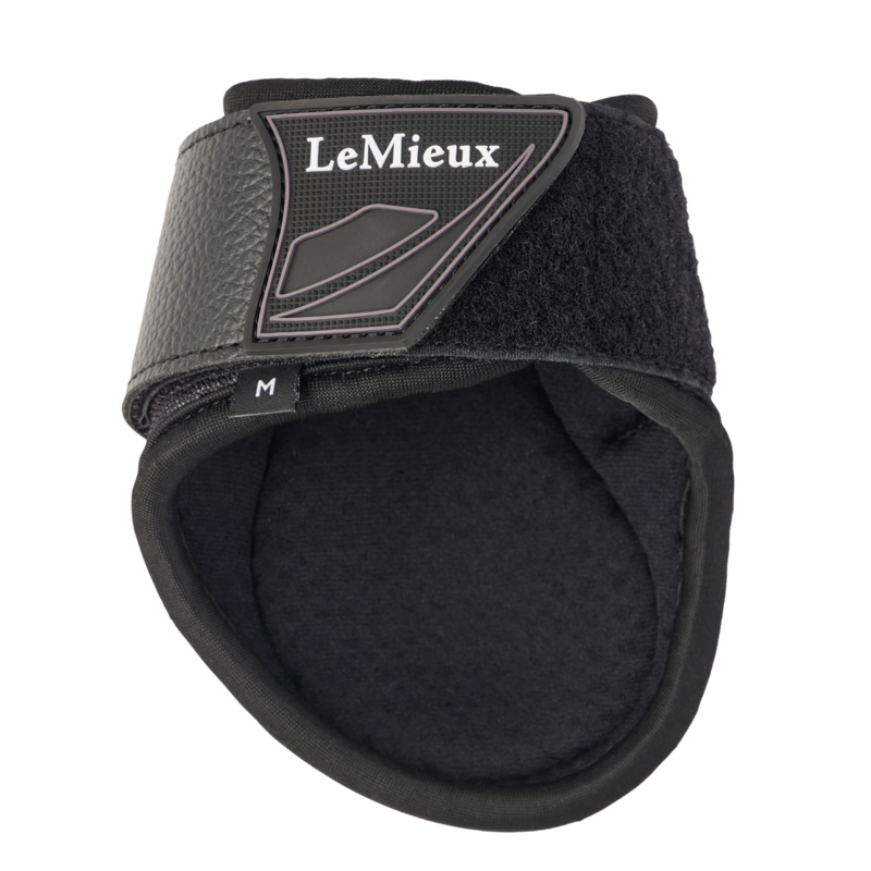 LeMieux Motion Cool Fetlock Boot - Black-2