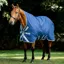 Horseware Rhino 250g Medium Wug VL Turnout Rug  - Navy/Titanium Grey Classic Blue