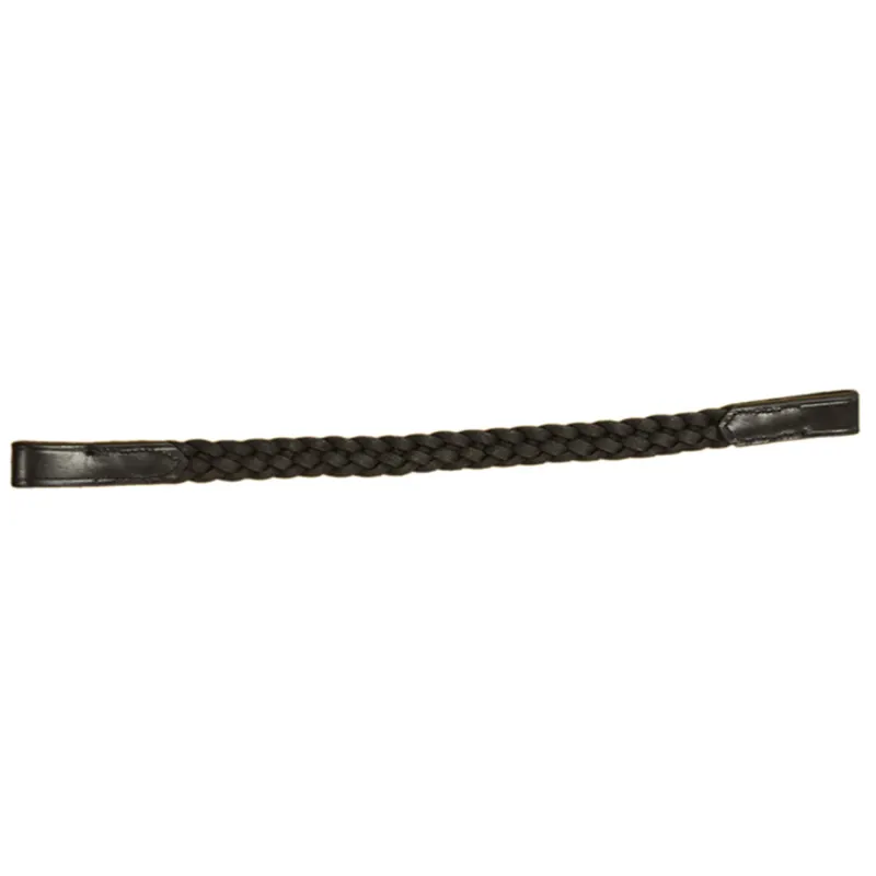 Mackey Plaited Browband - Black