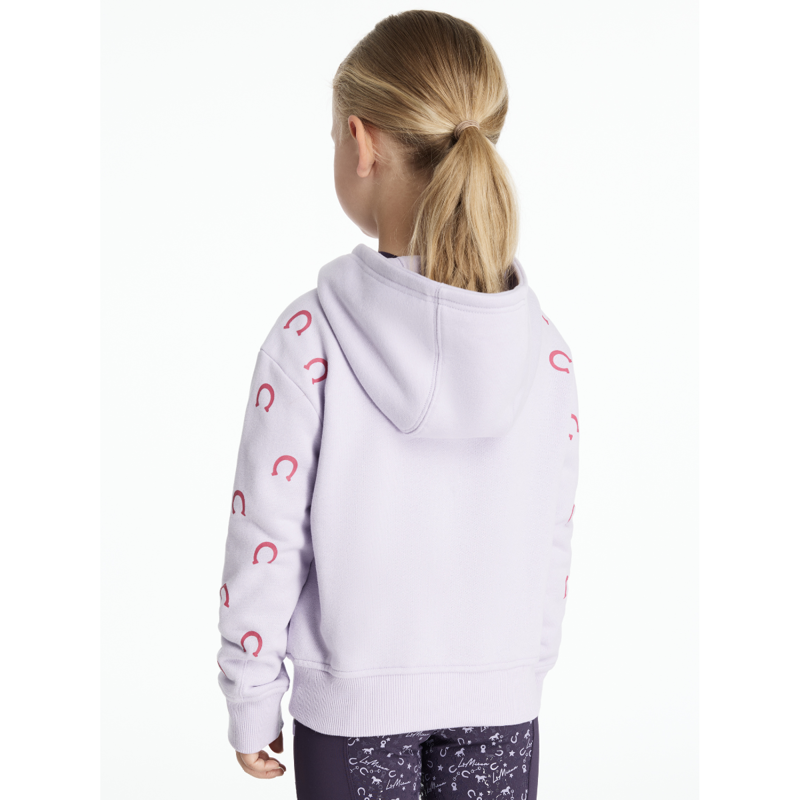 LeMieux Mini Romi Hoodie - Lilac-1