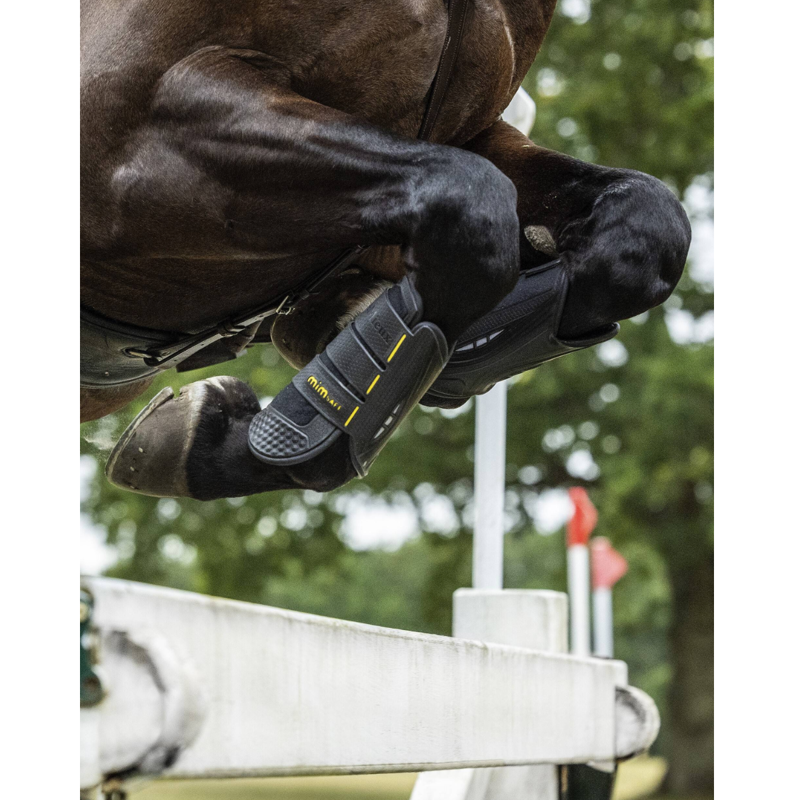 LeMieux MIMSafe Front XC Boots - Black-4