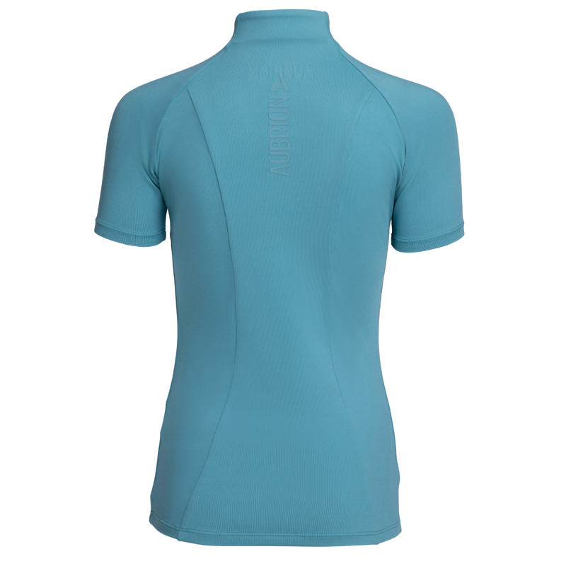 Aubrion Young Rider React Short Sleeve Base Layer -  Haze-1