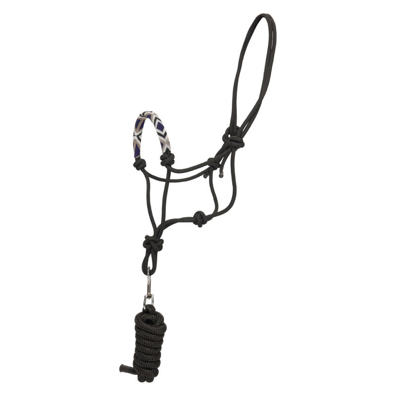 HV Polo Lamu Headcollar - Black