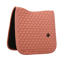 Kentucky Classic Onion Plaited Glitter Rope Dressage Saddlepad Full - Old Rose