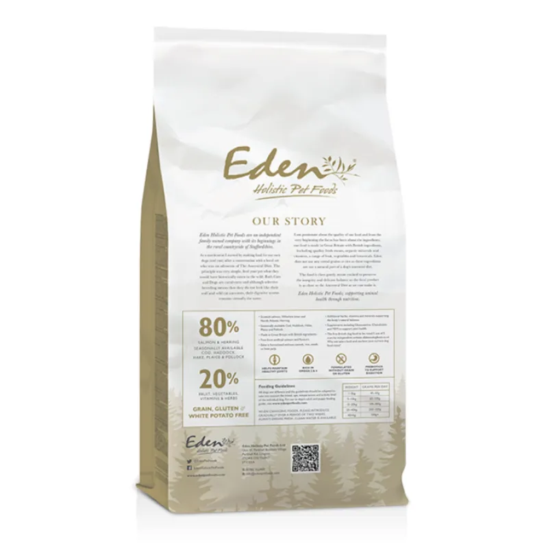 Eden Fish Cuisine Small Kibble Dog Food - 2kg-1